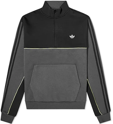 adidas Originals Mod Half Zip Sweatshirt Jaket Gaya Retro Hitam FM1403 Order adidas Originals Mod Half Zip Sweatshirt Jaket Gaya Retro Hitam FM1403