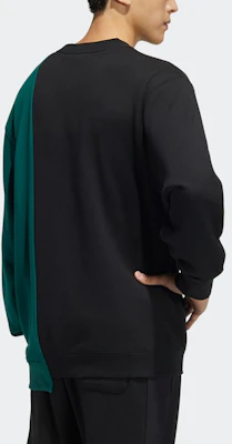 adidas Originals 現代復古徽標黑色男款圓領套頭衫 HC0379 Purchase adidas Originals 現代復古徽標黑色男款圓領套頭衫 HC0379