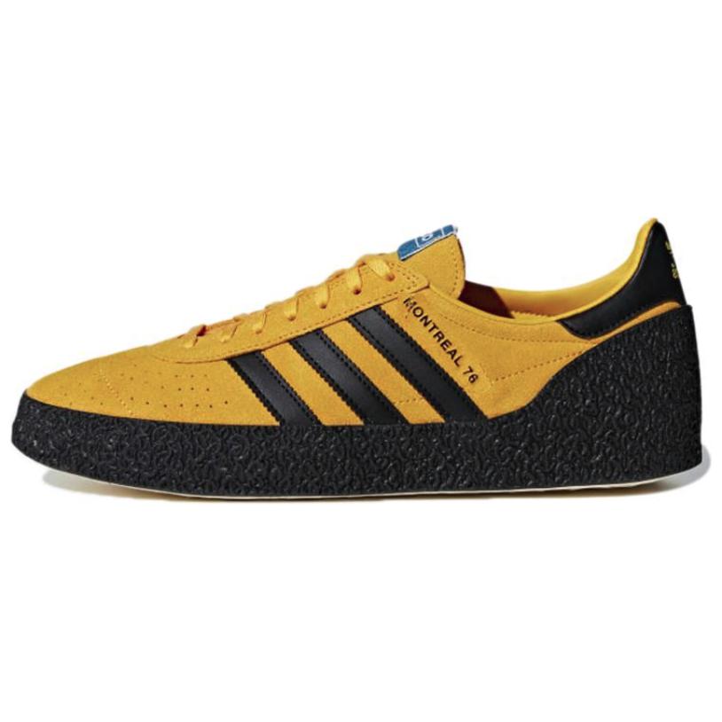 adidas Originals Montreal 76 'Yellow Black' BD7635