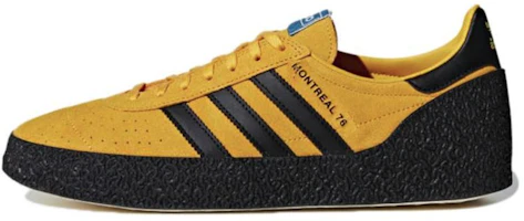 adidas Originals Montreal 76 'Yellow Black' BD7635 adidas Originals Montreal 76 'Yellow Black' BD7635