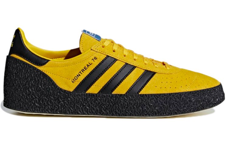 adidas Originals Montreal 76 'Yellow Black' 圖 2