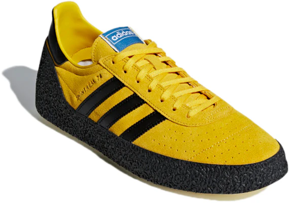 adidas Originals Montreal 76 ''Giallo Nero'' BD7635 Lookbook adidas Originals Montreal 76 ''Giallo Nero'' BD7635