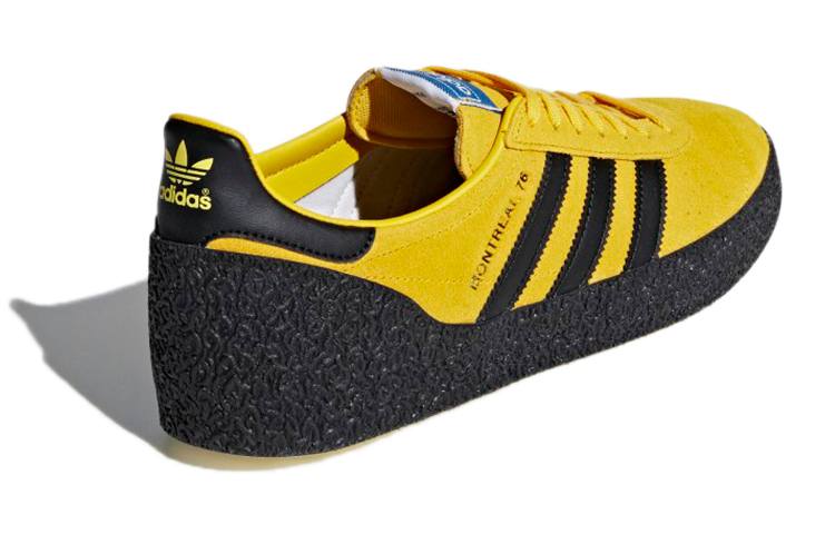 adidas Originals Montreal 76 'Yellow Black' 圖 4