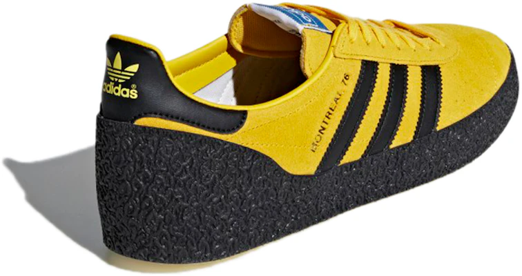 adidas Originals Montreal 76 ''Giallo Nero'' BD7635 Shop adidas Originals Montreal 76 ''Giallo Nero'' BD7635