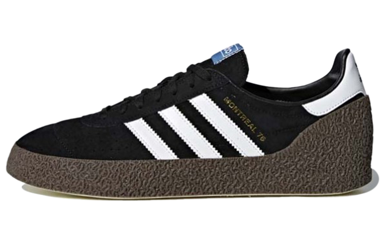 adidas Montreal 76 Core 'Black' CQ2176