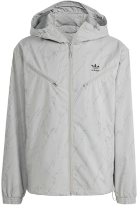 Chaqueta Rompevientos adidas Originals Montreal Gris Sólido con Estampado. IS2811 Order Chaqueta Rompevientos adidas Originals Montreal Gris Sólido con Estampado. IS2811