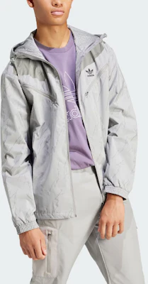 Chaqueta Rompevientos adidas Originals Montreal Gris Sólido con Estampado. IS2811 Purchase Chaqueta Rompevientos adidas Originals Montreal Gris Sólido con Estampado. IS2811