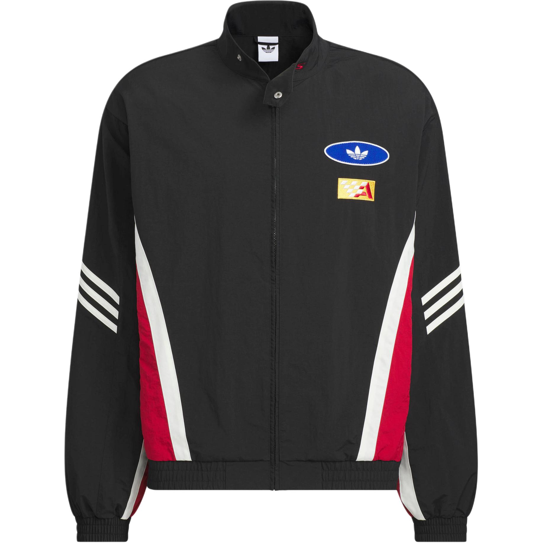 adidas Originals Moto Jacket Fashion Comfortable Loose Fit Sports Jacket KH1201