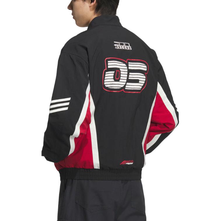 Purchase 阿迪达斯原创摩托夹克宽松舒适时尚运动外套 KH1201