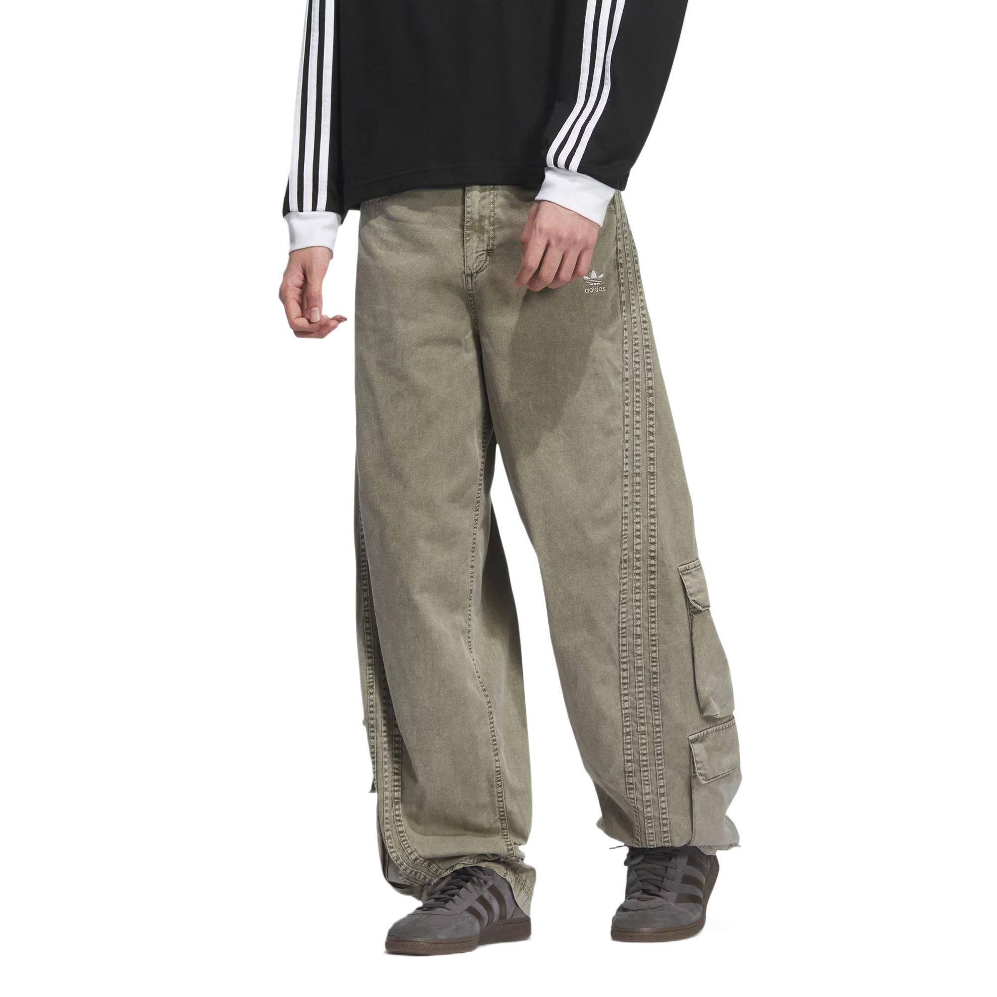Order Pantalones Deportivos Unisex Adidas Originals Multi Pocket Verde Oliva Casual. KE0467