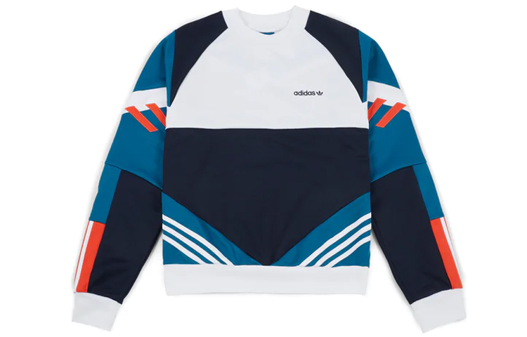 adidas Originals Multicolor Logo Crewneck Sweatshirt CE4851
