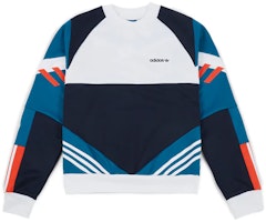 adidas Originals Multicolor Logo Crewneck Sweatshirt CE4851 adidas Originals Multicolor Logo Crewneck Sweatshirt CE4851