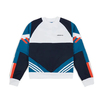 adidas Originals Multicolor Logo Crewneck Sweatshirt CE4851