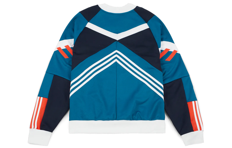 Lookbook adidas Originals 多彩標誌圓領長袖上衣 CE4851