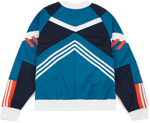 adidas Originals 多彩標誌圓領長袖上衣 CE4851 Lookbook adidas Originals 多彩標誌圓領長袖上衣 CE4851