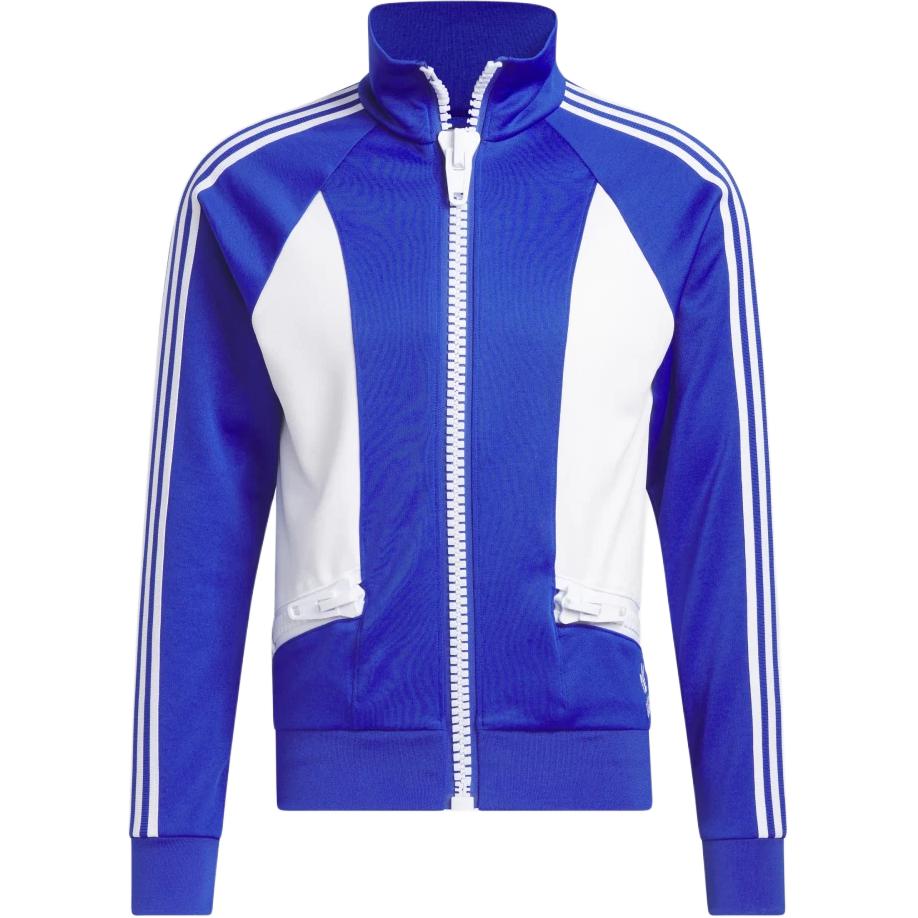 adidas Originals Multicolor Logo Print Track Jacket for Men HY1811-435