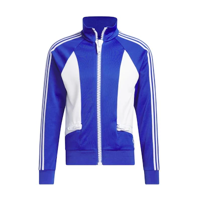 adidas Originals Multicolor Logo Print Track Jacket for Men HY1811-435