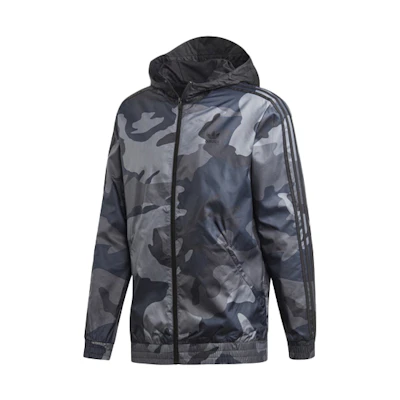 adidas Originals Multicolor Running Training Hoodie Jacket FH6873