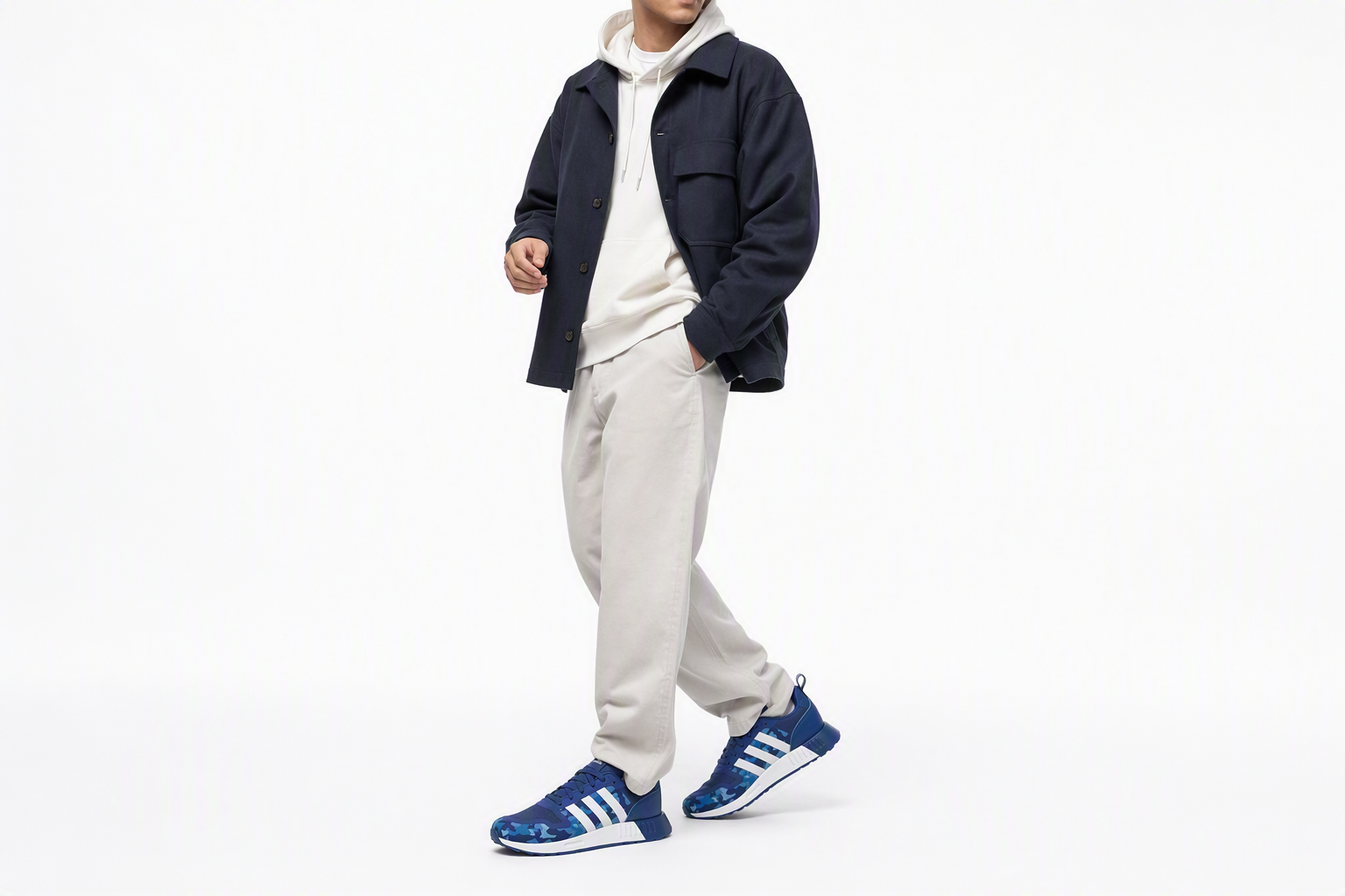 Order adidas Originals Multix ''Bleu Royal Blanc Nuage'' GZ3541