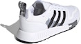 Shop Adidas Originals Multix 低幫 跑步鞋 男女同款 白黑色