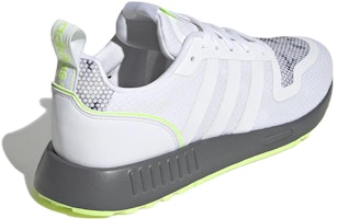adidas originals Multix 透氣耐磨 低筒 跑步鞋 男款 白灰綠 Shop adidas originals Multix 透氣耐磨 低筒 跑步鞋 男款 白灰綠