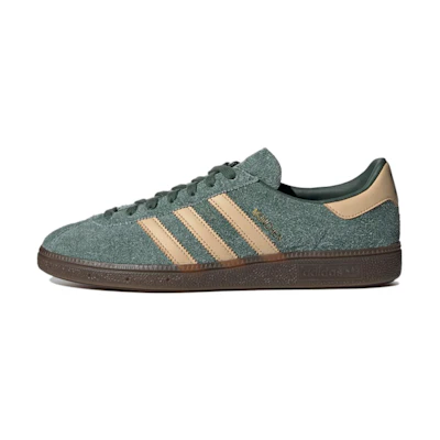 adidas originals Munchen 'Green Yellow'