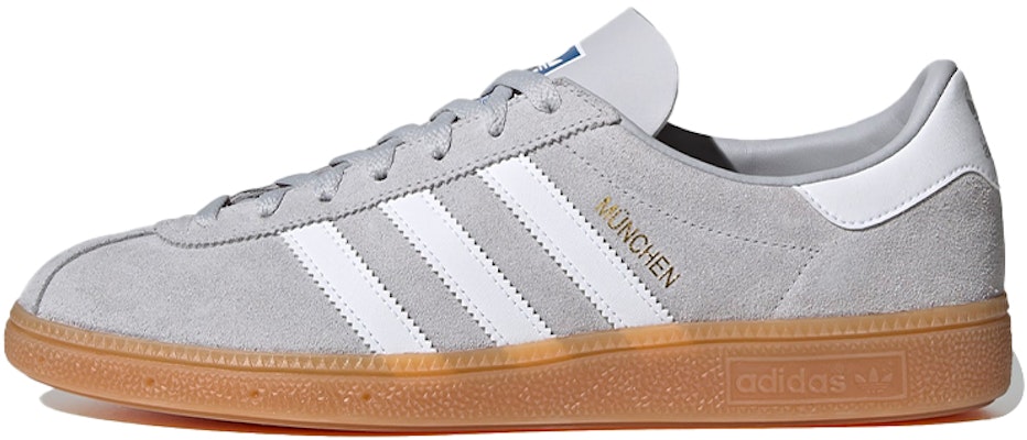 아디다스 오리지널 뮌헨 '그레이 화이트' FX5667 Buy 아디다스 오리지널 뮌헨 '그레이 화이트' FX5667
