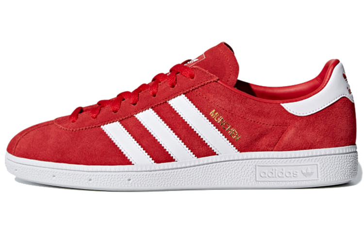 adidas originals Munchen 'Red White' B96497