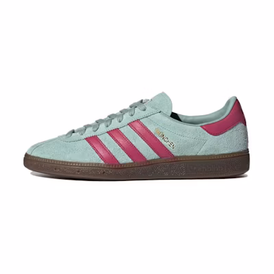 adidas originals Munchen 'Green Red Gold'