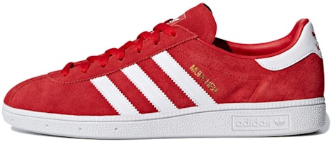 adidas originals Munchen 'Red White' B96497 adidas originals Munchen 'Red White' B96497