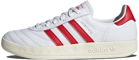 adidas Originals Munchen Low 'White Red' HQ7028 adidas Originals Munchen Low 'White Red' HQ7028