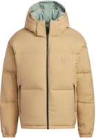 adidas Originals NEU 男/女可翻轉羽絨外套 銀灰綠色帶帽外套 IR7254 Lookbook adidas Originals NEU 男/女可翻轉羽絨外套 銀灰綠色帶帽外套 IR7254