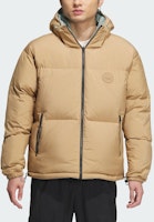 adidas Originals NEU 男/女可翻轉羽絨外套 銀灰綠色帶帽外套 IR7254 Purchase adidas Originals NEU 男/女可翻轉羽絨外套 銀灰綠色帶帽外套 IR7254