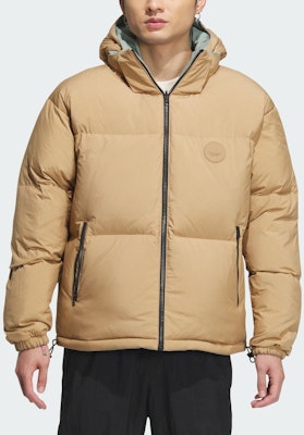 阿迪达斯Originals NEU银灰绿色可双面穿男女连帽羽绒外套 IR7254 Purchase 阿迪达斯Originals NEU银灰绿色可双面穿男女连帽羽绒外套 IR7254