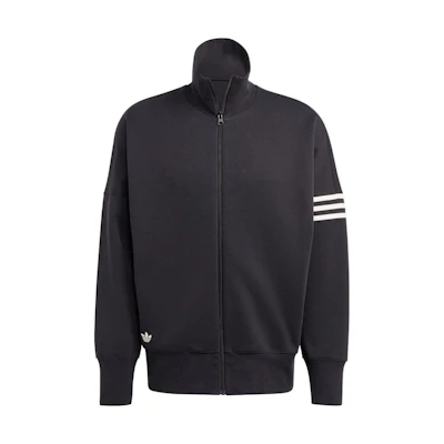 adidas Originals Neuclassics Retro 3-Stripes Track Jacket Black Men’s HR8695