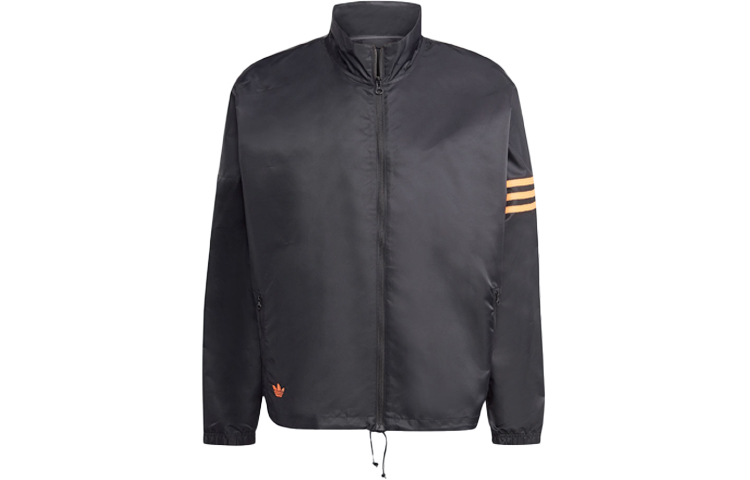 adidas Originals Neuclassics Track Jacket Retro 3-Stripes Black Outerwear II5789