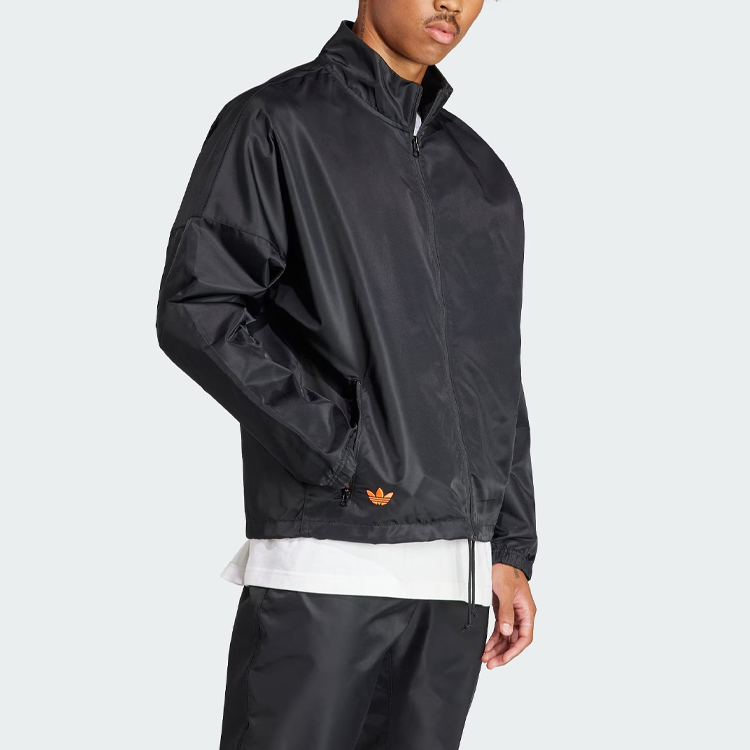 adidas Originals Neuclassics Track Jacket Retro 3-Stripes Black Outerwear II5789 圖 5