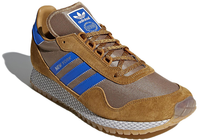 Lookbook adidas Originals New York ''Tan'' Beige Sneakers CQ2213