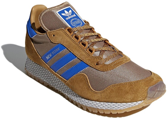 adidas Originals New York ''Tan'' Beige Sneakers CQ2213 Lookbook adidas Originals New York ''Tan'' Beige Sneakers CQ2213