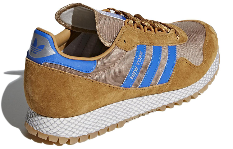 Shop adidas Originals New York ''Tan'' Beige Sneakers CQ2213