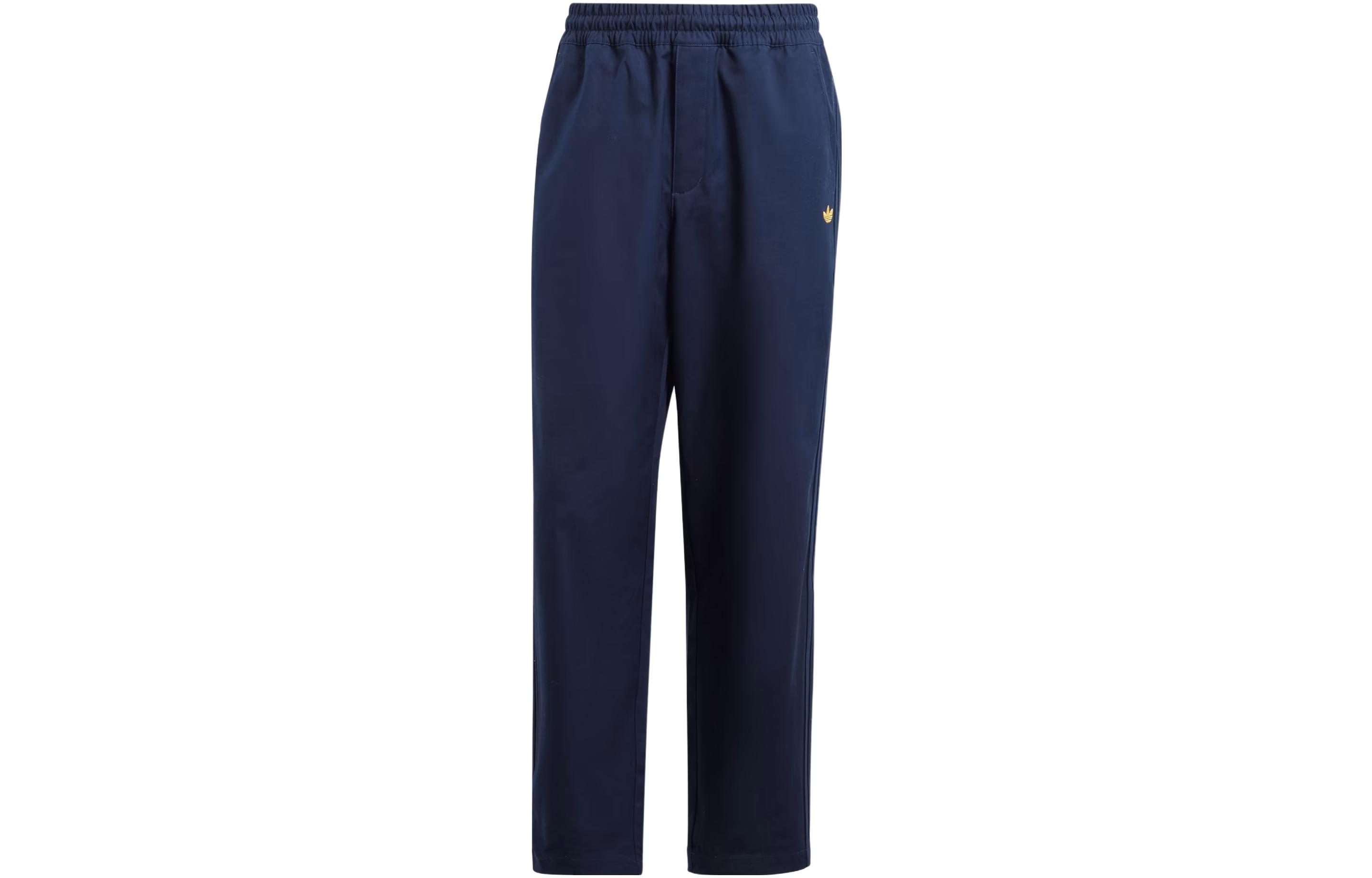 adidas Originals Nice Chino Logo Relaxed Fit Pants  Ink Blue. IR7585