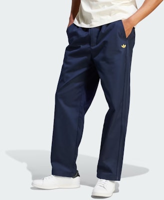 adidas Originals Nice Chino Logo 寬鬆休閒長褲 深藍色. IR7585 Lookbook adidas Originals Nice Chino Logo 寬鬆休閒長褲 深藍色. IR7585