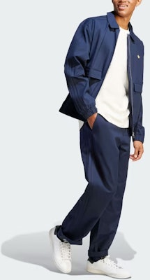 adidas Originals Nice Chino Logo 寬鬆休閒長褲 深藍色. IR7585 Purchase adidas Originals Nice Chino Logo 寬鬆休閒長褲 深藍色. IR7585