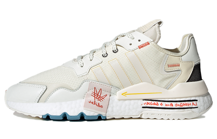 adidas originals Nite Jogger Cream y GZ3045 Nicesnk