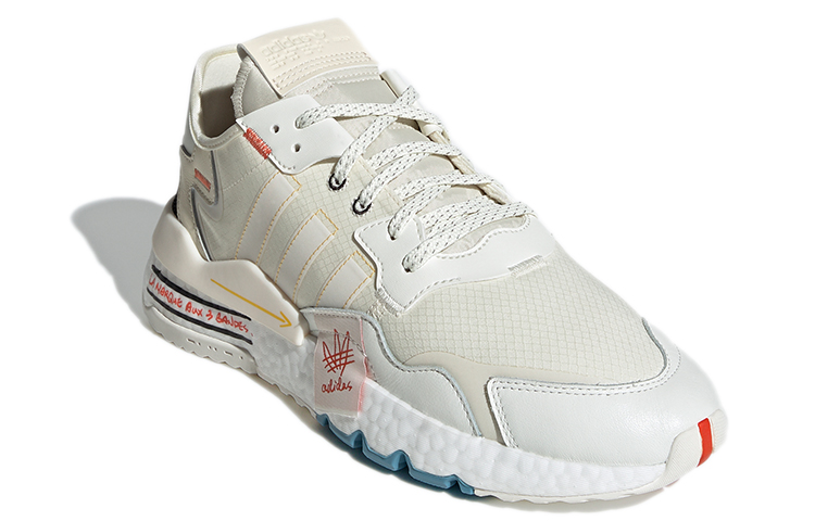 adidas originals Nite Jogger Cream y GZ3045 Nicesnk