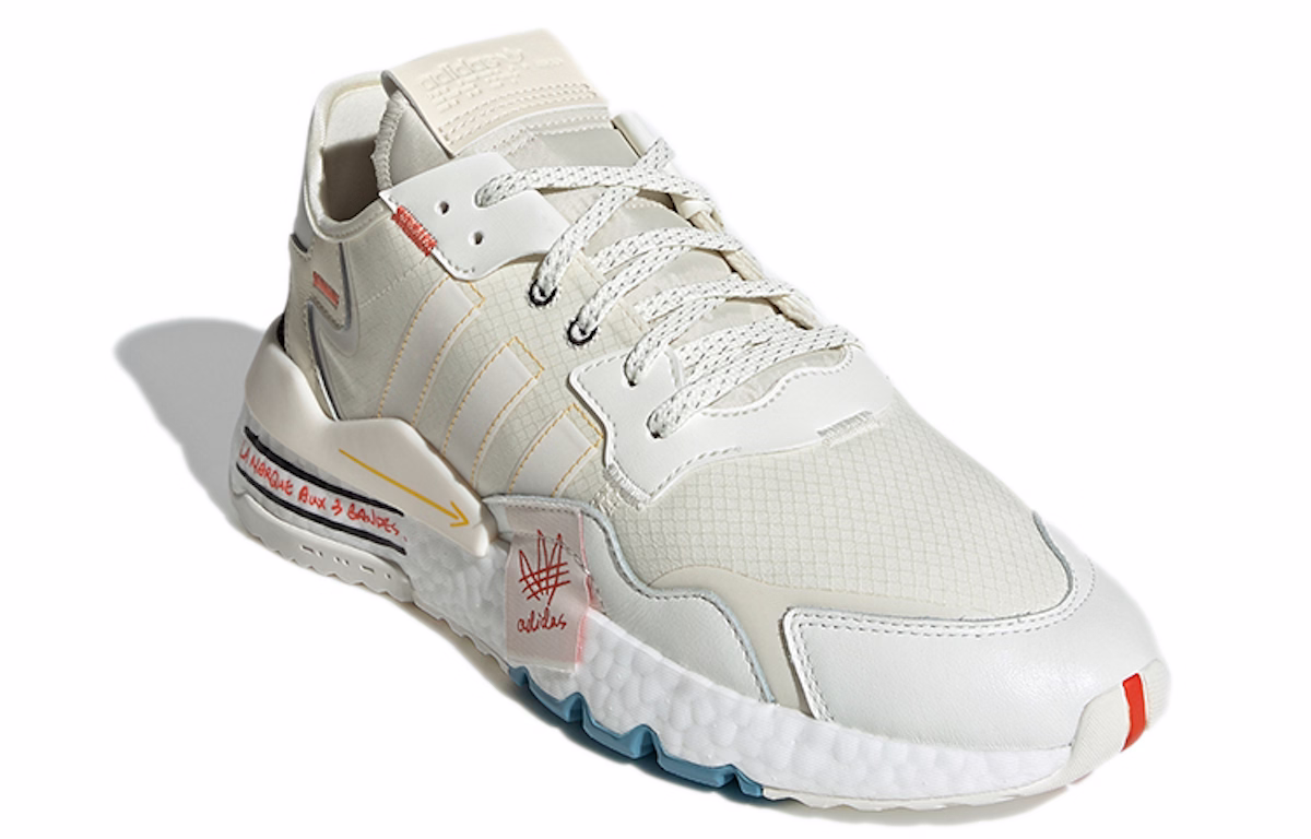 adidas originals Nite Jogger 'Cream y' GZ3045