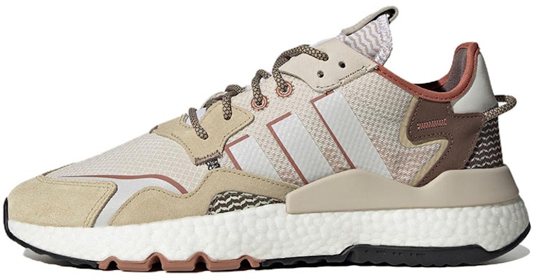 Nite jogger adidas beige sales