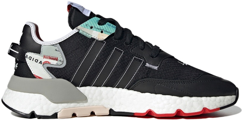 adidas Originals Nite Jogger 'Hitam' GW4228 Order adidas Originals Nite Jogger 'Hitam' GW4228