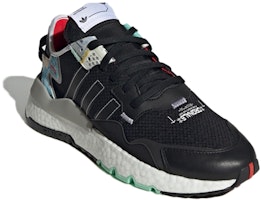 阿迪达斯三叶草 Nite Jogger '黑色' GW4228 Lookbook 阿迪达斯三叶草 Nite Jogger '黑色' GW4228