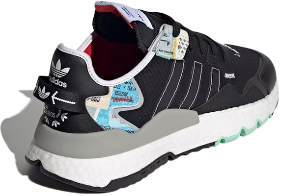 adidas Originals Nite Jogger 'Hitam' GW4228 Shop adidas Originals Nite Jogger 'Hitam' GW4228